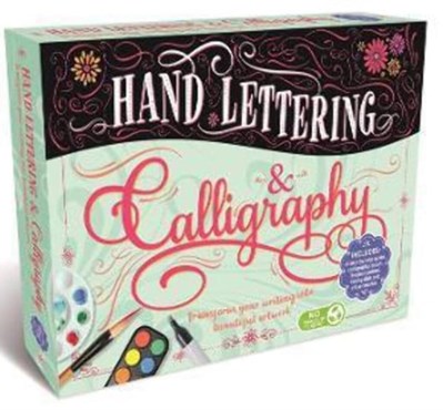 تصویر  Hand Lettering & Calligraphy