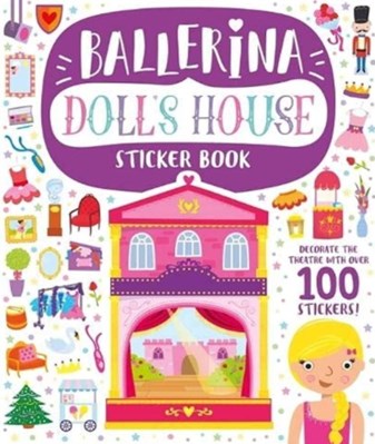 تصویر  Ballerina Doll's House Sticker Book