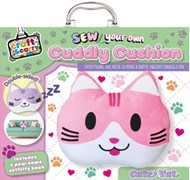 تصویر  Sew Your Own Cuddly Cushion (Cute Cat)