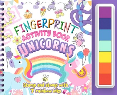 تصویر  Unicorns (Fingerprint Activity Book)