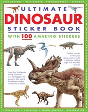 تصویر  Ultimate Dinosaur (Sticker Book with 100 Amazing Stickers)