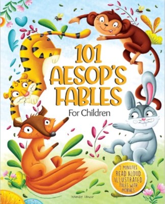 تصویر  101 Aesop's Fables For Children