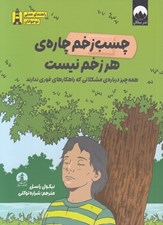 تصویر  چسب زخم چاره ي هر زخم نيست (همه چيز درباره ي مشكلاتي كه راهكارهاي فوري ندارند)