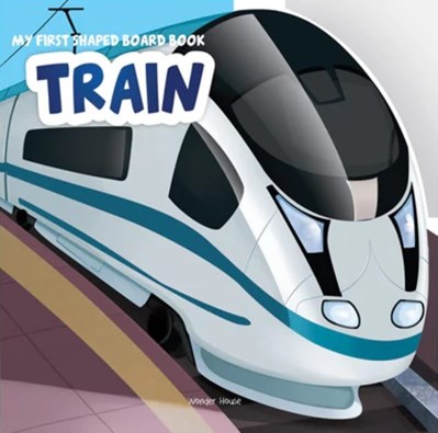 تصویر  Train (My First Shaped Board Books)