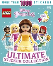 تصویر  LEGO Disney Princess (Ultimate Sticker Collection)