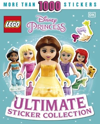 تصویر  LEGO Disney Princess (Ultimate Sticker Collection)