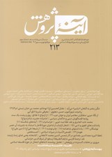 تصویر  مجله آينه پژوهش 213