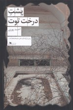 تصویر  پشت درخت توت