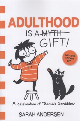 تصویر  Adulthood Is a Gift! (A Celebration of Sarah's Scribbles)