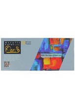 تصویر  اكريليك 21 ميل 12 رنگ پارس