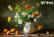 تصویر  پازل طرح گل 260 تكه پلكسي (طرح 16104)