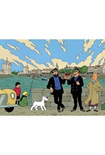 تصویر  پازل طرح تن تن 260 تكه پلكسي (طرح 19116)