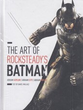تصویر  The Art Of Rocksteady's Batman / Artbook