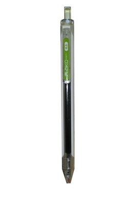 تصویر  روان نويس ژل پن فشاري GP601 سبز روشن