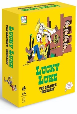 تصویر  لوك خوش شانس (بازي) / Lucky Luke