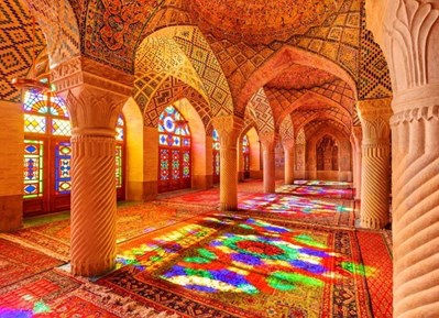تصویر  پازل طرح شيراز 2000 تكه پلكسي (طرح 28104)