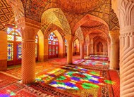 تصویر  پازل طرح شيراز 260 تكه پلكسي (طرح 28104)
