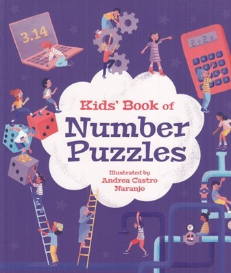 تصویر  Kids' Book of Number Puzzles