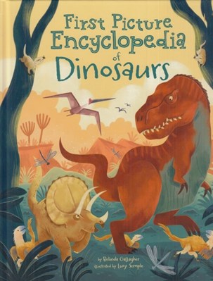 تصویر  First Picture Encyclopedia of Dinos
