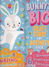 تصویر  Bunny’s Big Story & Activity Pack