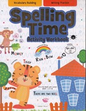 تصویر  Spelling Time (Activity Workbook)
