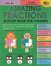 تصویر  Amazing Fractions (Activity Workbook)