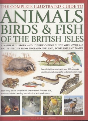 تصویر  Animals Birds & Fish Of The Britis Isles