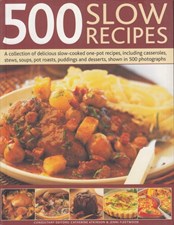 تصویر  500 Slow Recipes