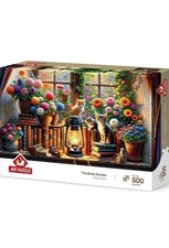 تصویر  پازل 500 The Book Garden (40508)