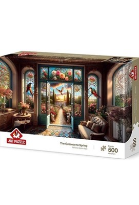 تصویر  پازل 500 The Gateway to Spring (40503)