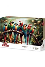 تصویر  پازل 500 Tropical Paradise (40506)
