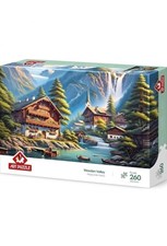 تصویر  پازل 260 Wooden Valley (40265)