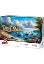 تصویر  پازل 260 Village of Joyful Sails (40268)
