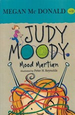 تصویر  Judy Moody Mood Martian / Judy moody 12