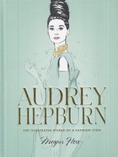تصویر  Audrey Hepburn (The Illustrated World of a Fashion Icon)