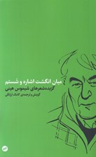 تصویر  ميان انگشت اشاره و شستم (گزيده شعرهاي شيموس هيني)
