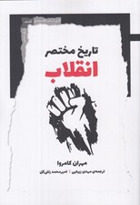 تصویر  تاريخ مختصر انقلاب