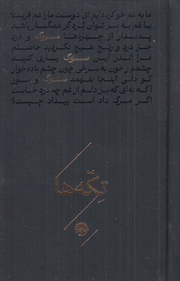 تصویر  سوگ / تكه ها