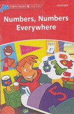 تصویر  Numbers Numbers Everywhere / with Activity Book (Dolphin Readers Level 2)