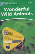 تصویر  Wonderful Wild Animals / with Activity Book (Dolphin Readers Level 3)