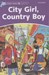 تصویر  City Girl Country Boy / with Activity Book (Dolphin Readers Level 4)