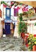 تصویر  پازل 260 Courtyard With Flowers (4581)