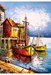 تصویر  پازل 500 The Orange Port (5091)