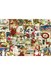 تصویر  پازل 1000 vintage charistmas cards (6000-0784)